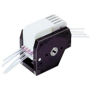 Imagem do Produto Cabeça de bomba multicanal de minicartucho Ismatec® para acionamentos L/S®, 8 canais, 6 rolos, máx. quociente de vazão: 1560 ml/min - MASTERFLEX - MFLX07623-00