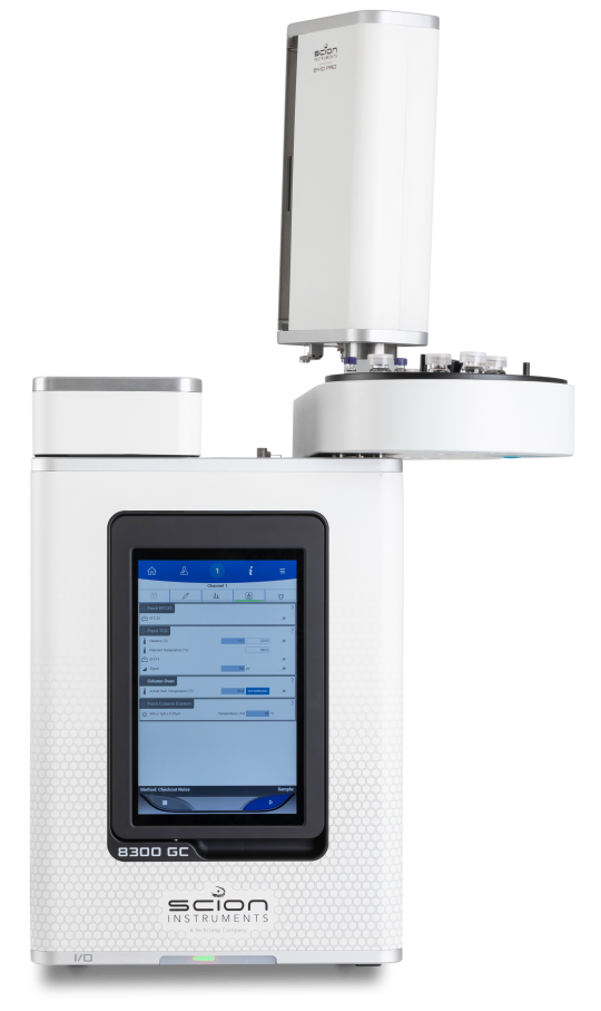 Imagem do Produto Cromatógrafo Gasoso Modelo 8300 GC - Fabricante : SCION INSTRUMENT - Modelo 8300 GC