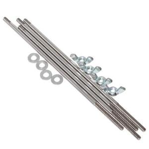 Imagem do Produto Cabeçote de bomba padrão L/S®, ferragens de montagem, monta dois cabeçotes de bomba L/S 36, aço inoxidável; 2/Conjunto - MASTERFLEX - MFLX07036-02