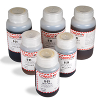 Imagem do Produto Padrão MRC de S-21, 300 ppm - Matriz: Óleo Mineral - 100g - 150-021-009 - CONOSTAN