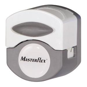 Imagem do Produto Cabeça de bomba Miniflex®, 3 rolos, canal único, material de habitação: Poliarilamida (PARA), Rotor SS - MASTERFLEX - MFLX77220-20