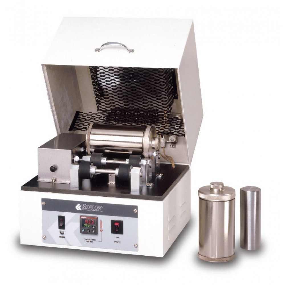Imagem do Produto Testador de estabilidade de rolamento, 4 unidades - Modelo  K18340- 115V 60Hz - KOEHLER INSTRUMENT - ASTM D1831