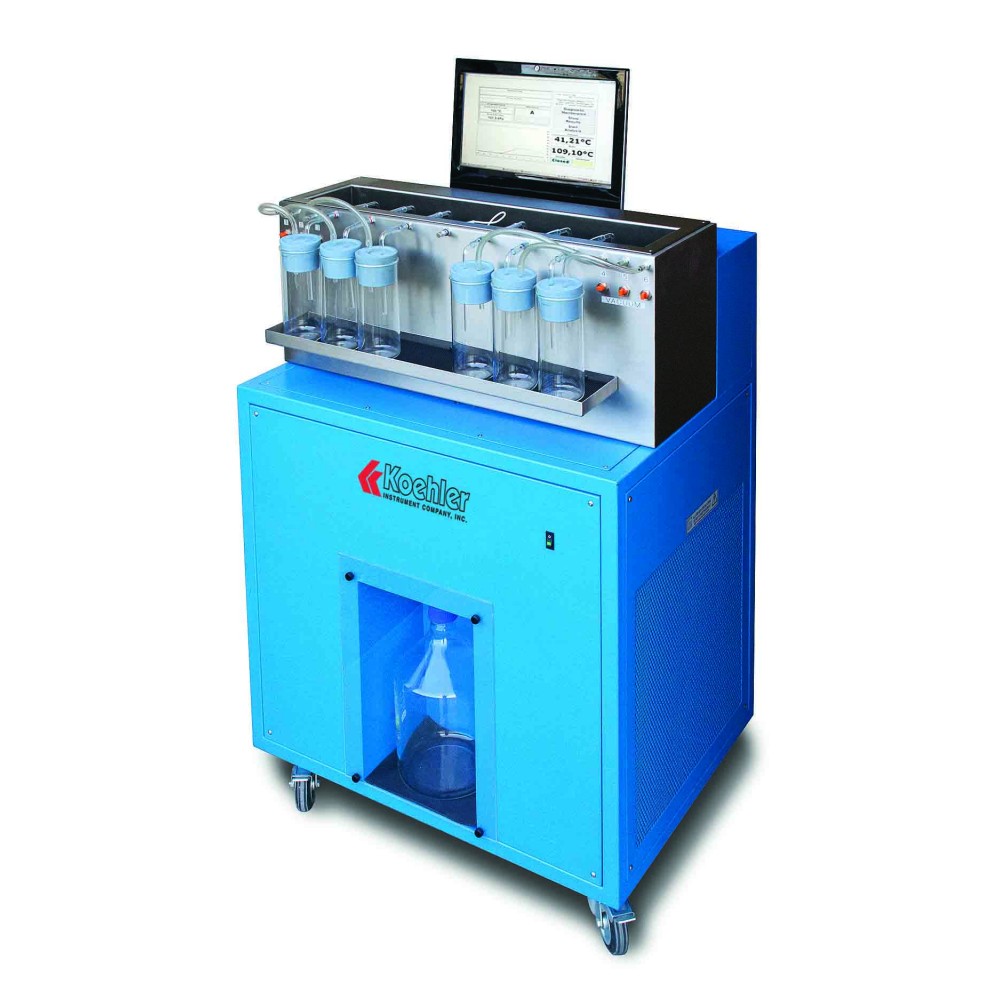 Imagem do Produto Equipamento Automático de Filtrabilidade de Baixa Temperatura - 220V 50/60Hz - Modelo KLA-7(220) - KOEHLER INSTRUMENT