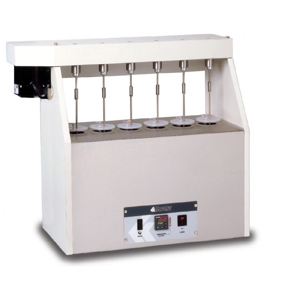 Imagem do Produto Banho NACE   para testes de prevenção de ferrugem - ASTM D665 - 220-240V 60Hz - Modelo K30166 - KOEHLER INSTRUMENT