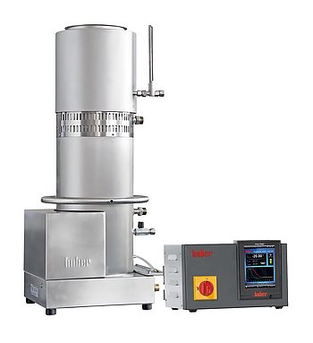 Imagem do Produto Banho Termostático - Sistema de controle dinâmico de temperatura / termostato de circulação - Unistat TR401w HT - HUBER - 1028.0024.01