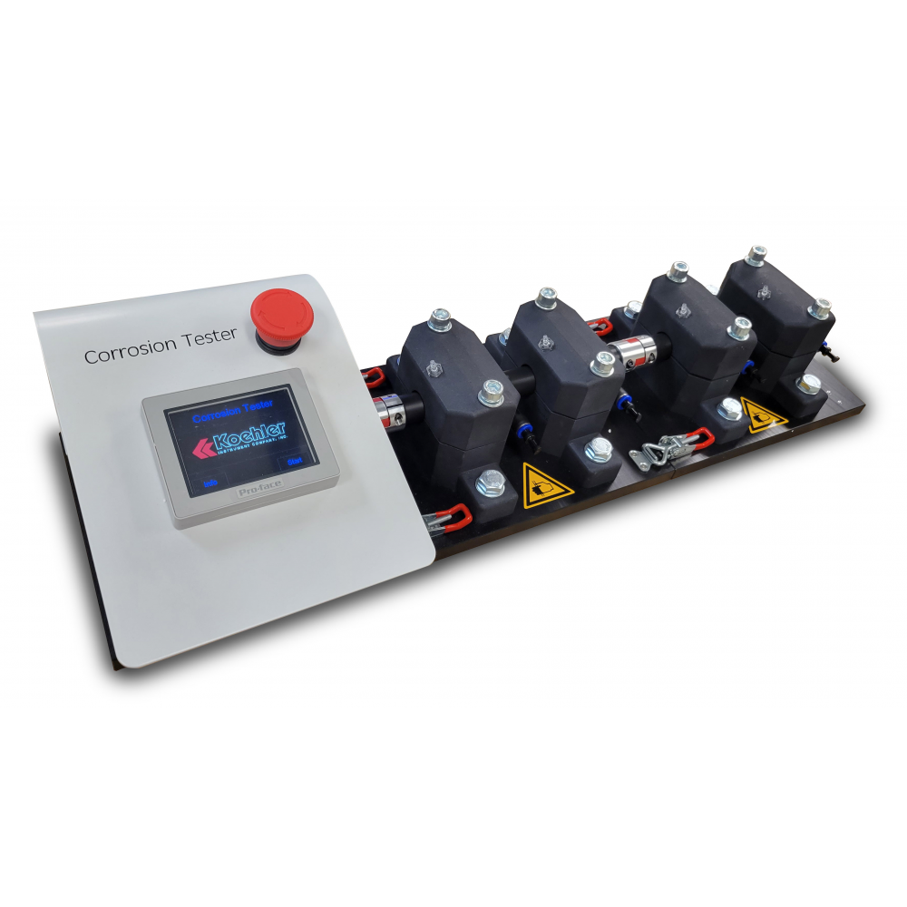 Imagem do Produto Testador de corrosão, 4 posições- 110-230V - Modelo K94454 - KOEHLER INSTRUMENT - ASTM D6138