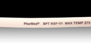 Imagem do Produto Tubo da bomba catalisadora, 2 paradas, PharMed® BPT, 4,8 mm DI × 1,6 mm Parede; 12/pacote, Comprimento por pacote: 4,8768 metros (15,96 pés) - MASTERFLEX - MFLX97001-23