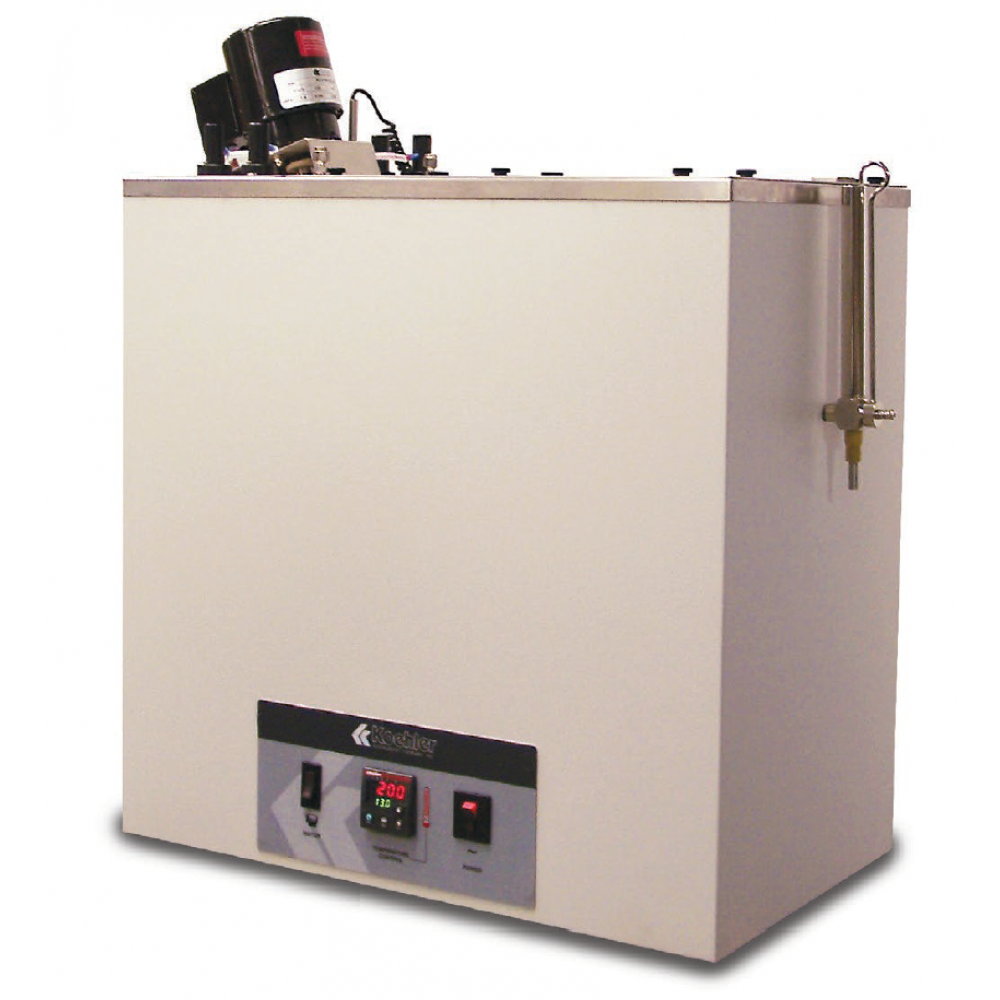 Imagem do Produto Aparelho de teste de estabilidade à oxidação para graxas lubrificantes Bloco Sólido  - Modelo K10902- KOEHLER INSTRUMENT - ASTM D942 -115V 60Hz