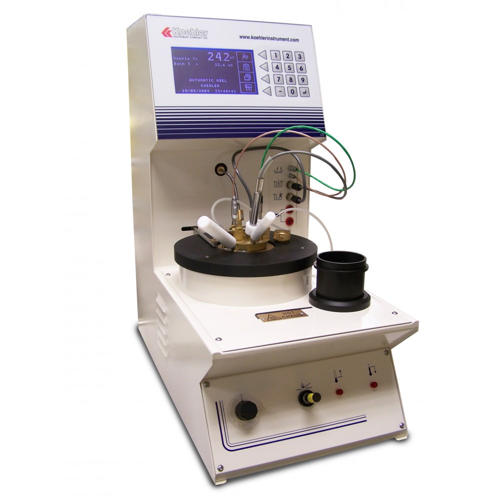 Imagem do Produto Ponto de fulgor Abel - Modelo K87390 - KOEHLER INSTRUMENT