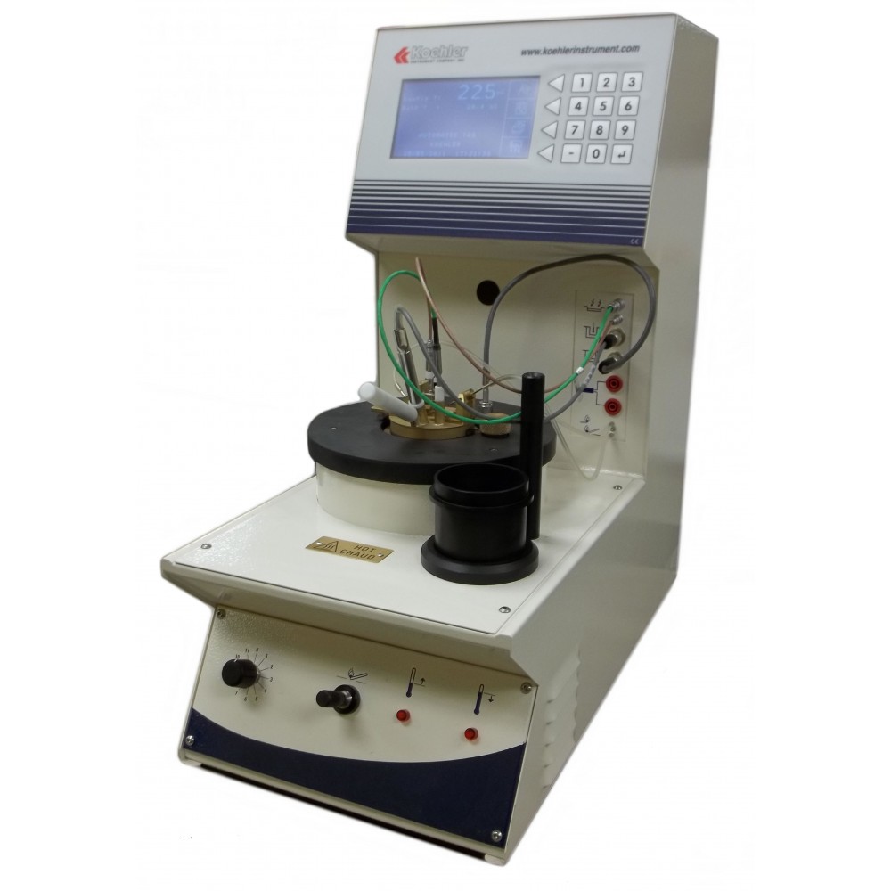 Imagem do Produto Ponto de fulgor de copo fechado automático 230V 50/60Hz - Modelo K87790 - KOEHLER INSTRUMENT - ASTM D56