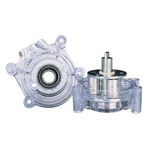 Imagem do Produto Cabeça de bomba padrão L/S® para tubulação de precisão L/S® 13, carcaça de policarbonato, rotor CRS - 3 Rolos, máx. quociente de vazão: 36 ml/min - MASTERFLEX - MFLX07013-20