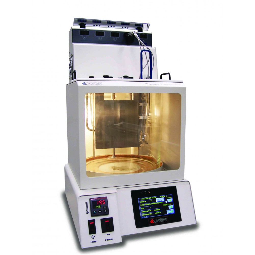 Imagem do Produto Banho de viscosidade cinemática KV5000 com sistema de detecção de fluxo óptico 18" - Modelo K23798-OS - 220-240V 50/60Hz - KOEHLER INSTRUMENT - ASTM D445 ASTM D6074 ASTM D6158
