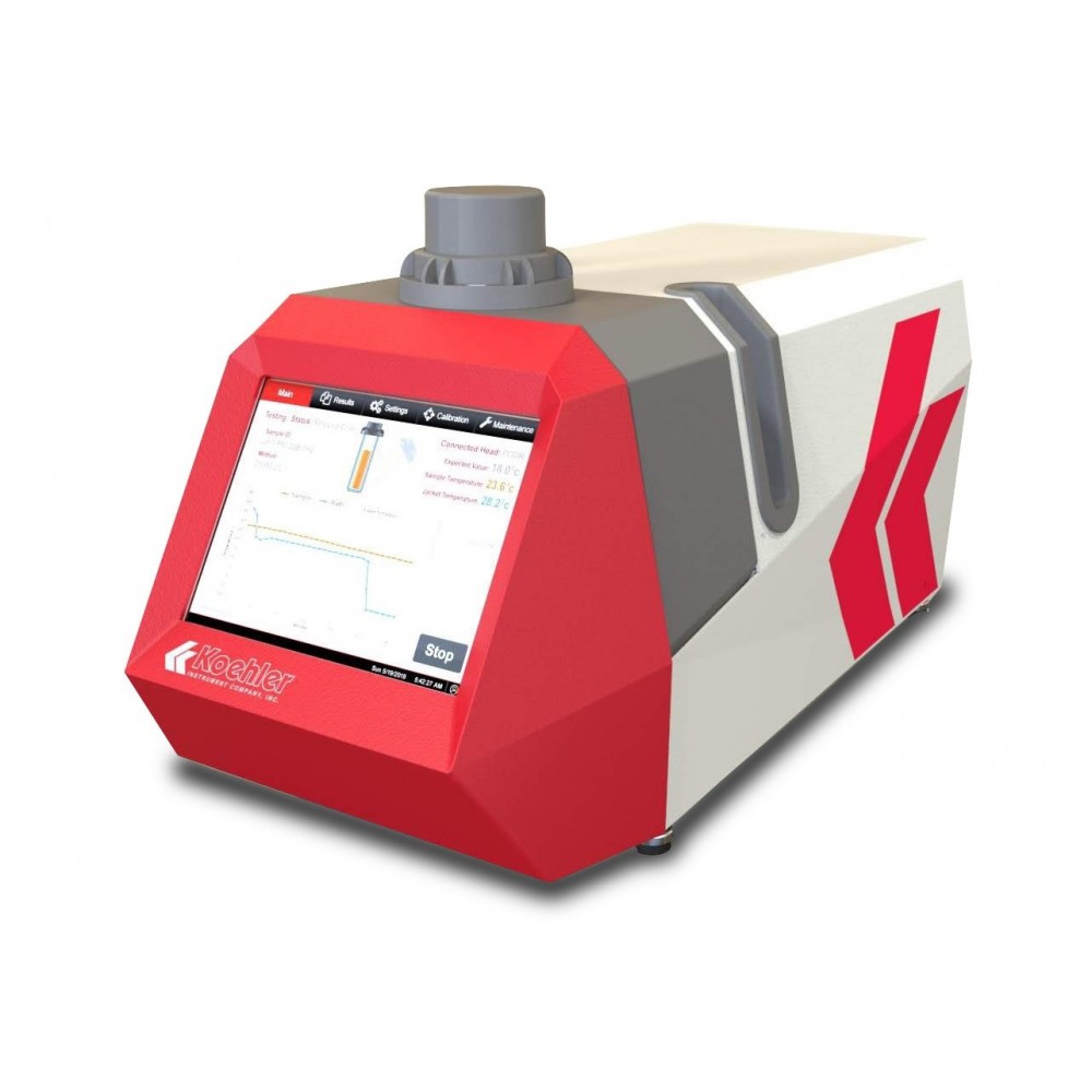 Imagem do Produto Analisador automático de Névoa e Ponto de Fluidez - Modelo K77000 | K77001 - KOEHLER INSTRUMENT