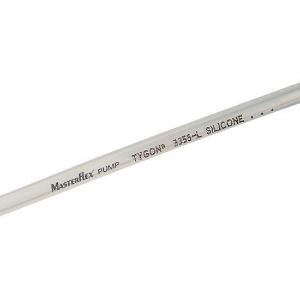 Imagem do Produto Tubo de bomba de precisão de alto desempenho 2 paradas, silicone curado com platina, L/S 35; 4/pacote, 0,38 metros (1,25 pés), máx. quociente de vazão: 2600 ml/min - MASTERFLEX - MFLX06421-35