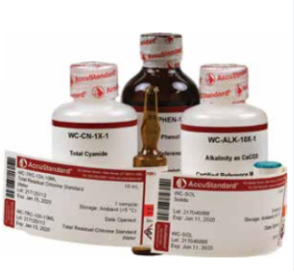 Imagem do Produto Padrão MRC de Destilação - Frasco contendo 125mL - ACCUSTANDARD - ASTM-P-127-01