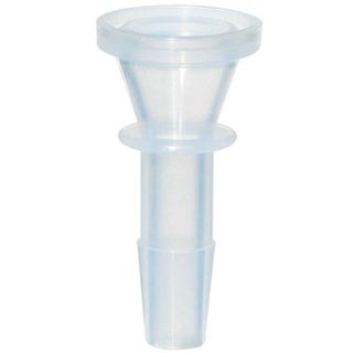 Imagem do Produto Conector De Polipropileno Reto. Mini-Clamp X 1/2'' ID - Pacote com 06 unidades. EW-31200-42