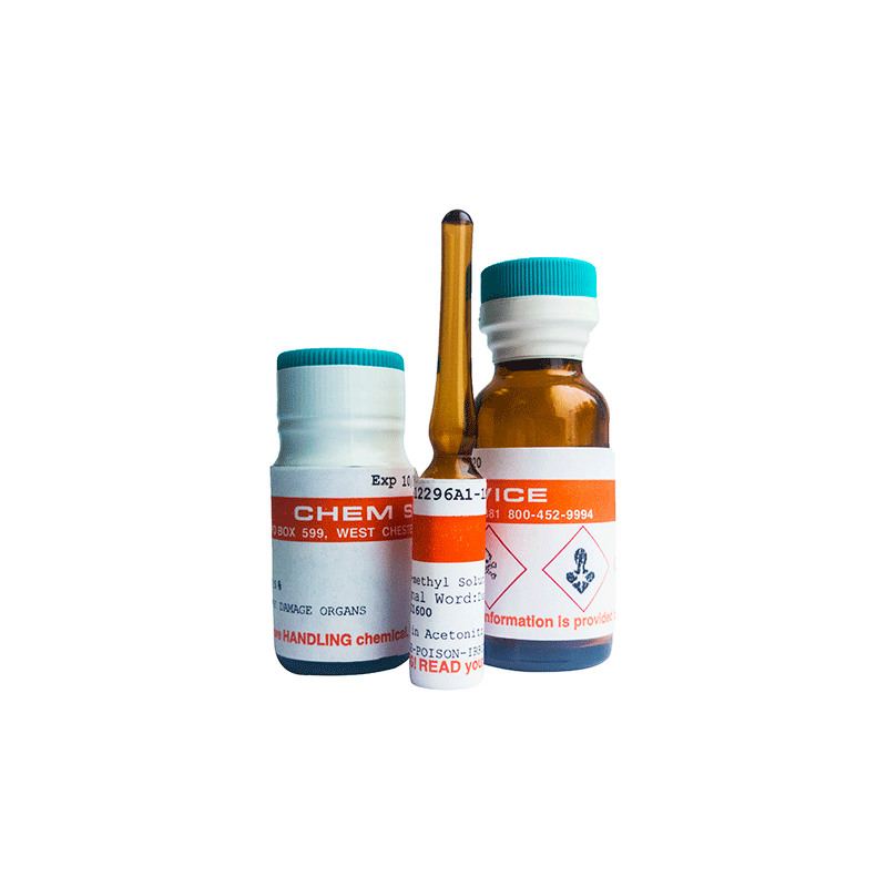 Imagem do Produto Padrão MRC de Solução cis-permetrina - CAS: 61949-76-6 - Ampola com 1mL - S-11483T1-1ML - CHEM SERVICE