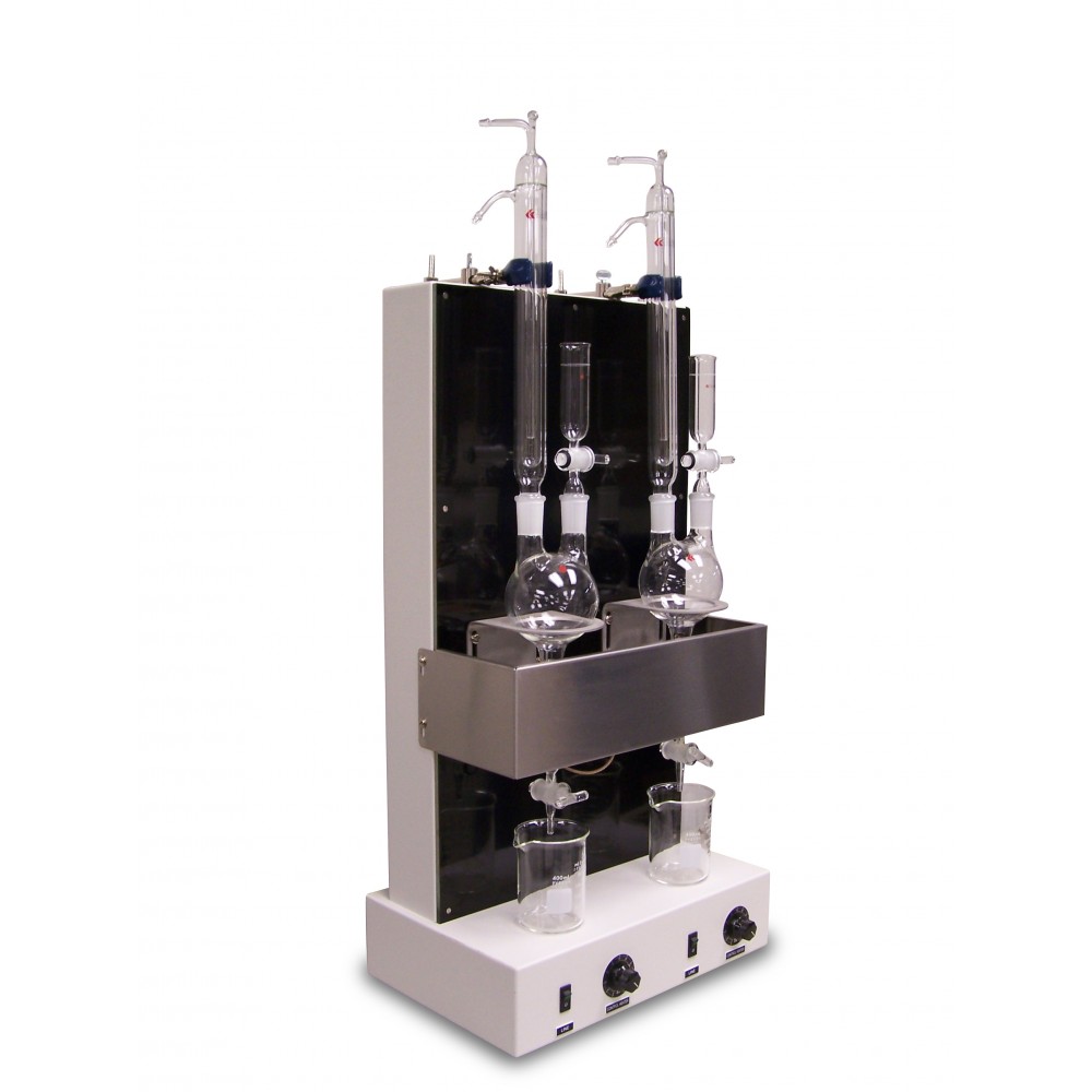 Imagem do Produto Aparelho de extração dupla - 115V 60Hz - Modelo K46600 - KOEHLER INSTRUMENT - ASTM D2547
