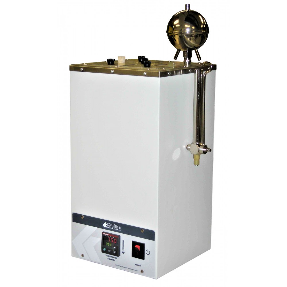 Imagem do Produto Banho digital para bomba de teste de corrosividade ao cobre, 8 vasos de pressão- Modelo K25380 - 115V60Hz KOEHLER INSTRUMENT