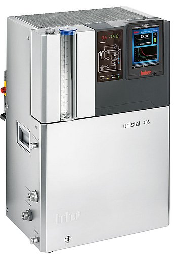 Imagem do Produto Banho Termostático - Sistema de controle dinâmico de temperatura / termostato de circulação - Unistat 405w - HUBER - 1002.0046.01