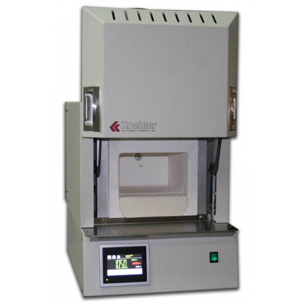 Imagem do Produto Forno de Incineração Programável, 40L - Modelo K24439- KOEHLER INSTRUMENT - 230V 50/60Hz - ASTM D482 ASTM  D874 ASTM D1026 ASTM D3174 ASTM D4422 ASTM D5184