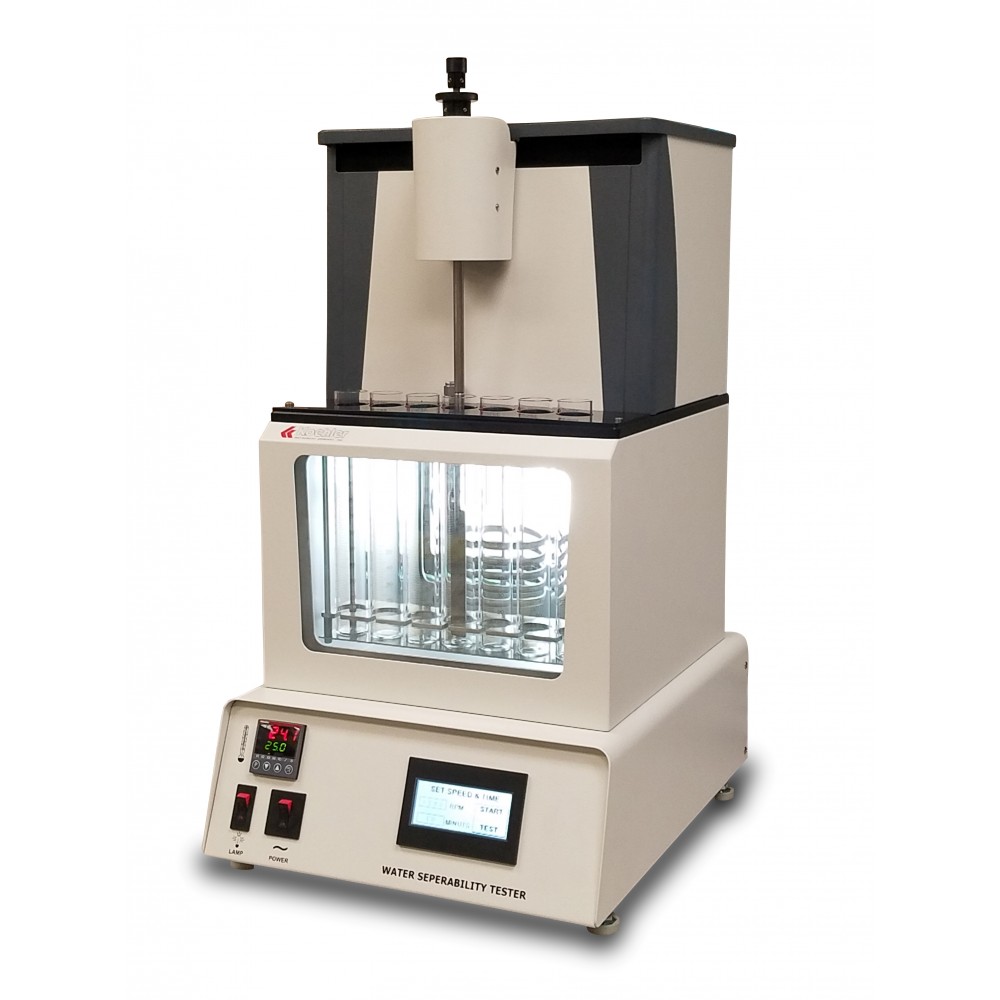 Imagem do Produto Equipamento para separabilidade de água water washout - 230V 50/60Hz - Modelo K39496 - KOEHLER INSTRUMENT - ASTM D1401 ASTM D6074 ASTM D6158