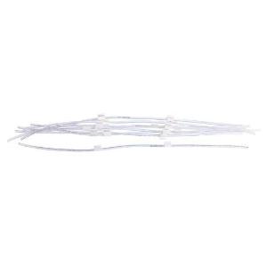 Imagem do Produto Tubo de bomba de precisão de 2 paradas, BioPharm Plus Silicone curado com platina, L/S 13; 8/pacote, 0,38 metros (1,25 pés), máx. quociente de vazão: 30 ml/min - MASTERFLEX - MFLX96116-13