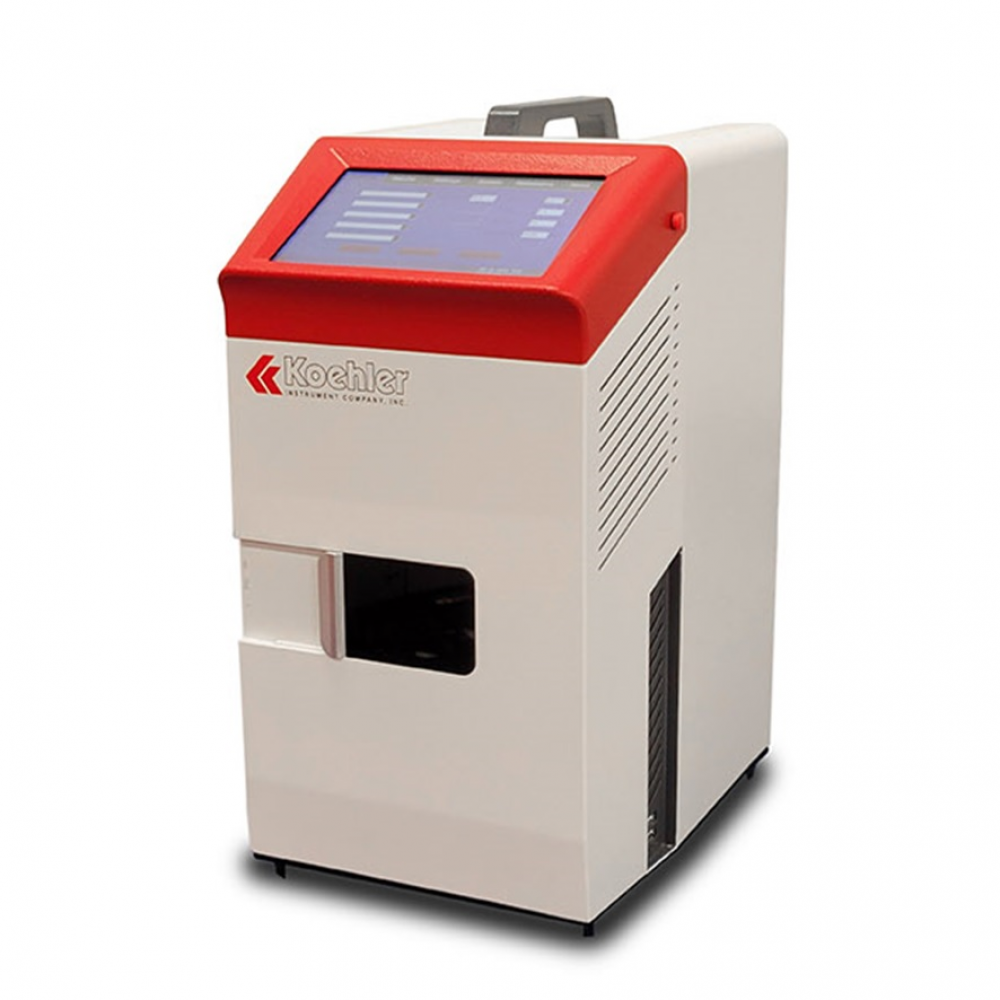 Imagem do Produto Analisador automático de ponto de fulgor de copo fechado em microescala - Modelo  K24880 - KOEHLER INSTRUMENT